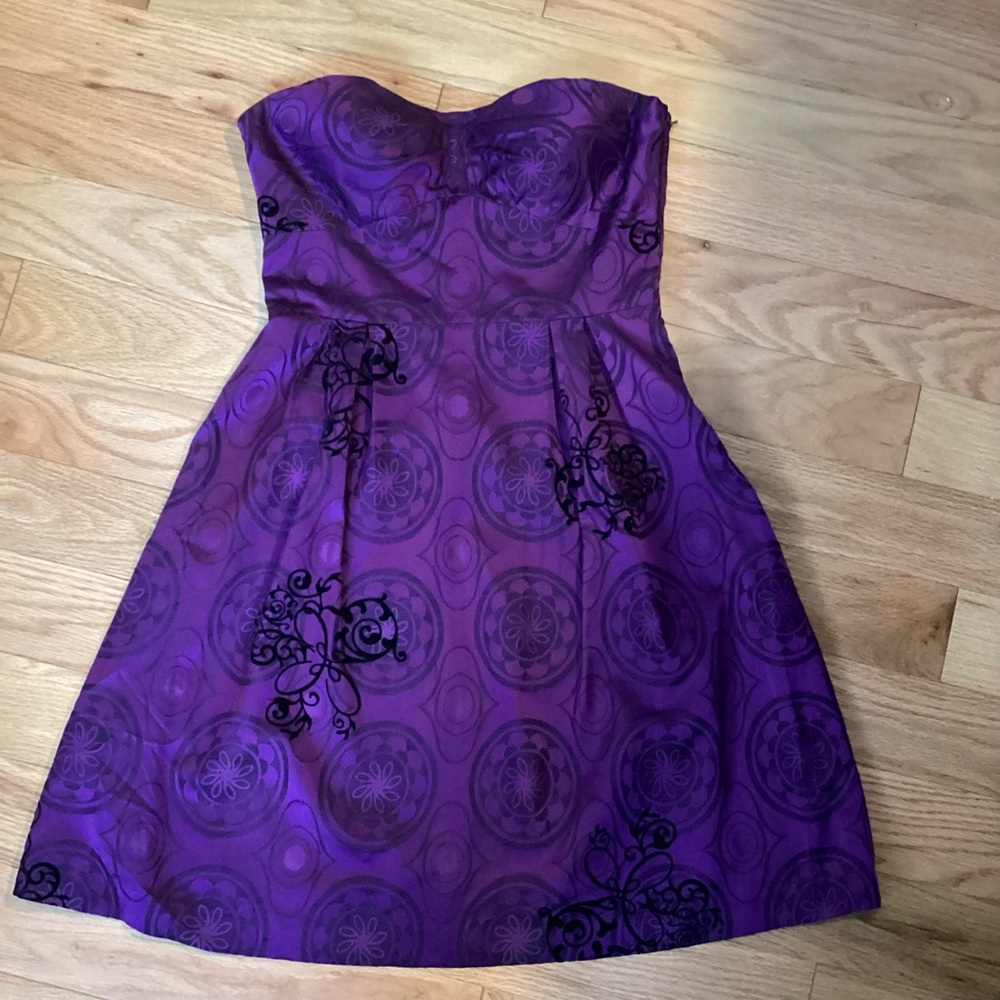 Guess Y2K strapless dress